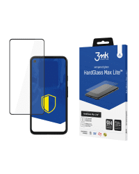 Google Pixel 5 5G Black - 3mk HardGlass Max Lite™ screen protector