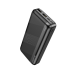 Borofone Power Bank 20000mAh BJ27A Pindar - 2xUSB - black Borofone Power Bank 20000mAh BJ27A Pindar - 2xUSB - black