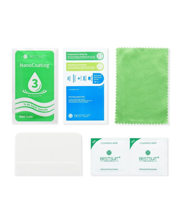 Bestsuit Flexible Hybrid Glass 5D защитное стекло для экрана Samsung G998 Galaxy S21 Ultra