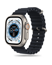 Tech-Protect IconBand Pro Strap for Apple Watch 4 | 5 | 6 | 7 | 8 | 9 | SE | Ultra 1 | 2 (42|44|45|49 mm) - Black