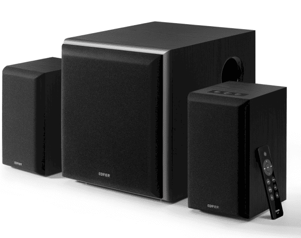 Edifier M601DB Speakers 2.1 (black)