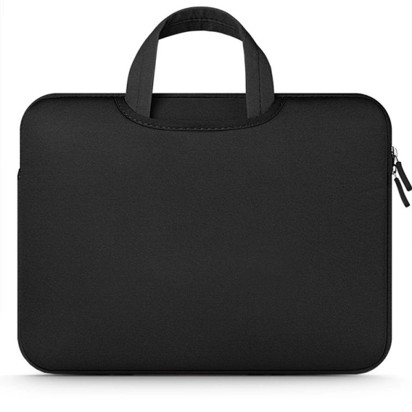 Обложка книги «Tech-Protect AirBag for a 13" laptop - black»