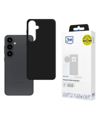 3mk Matt Case Pro for Samsung Galaxy S25 - matte black