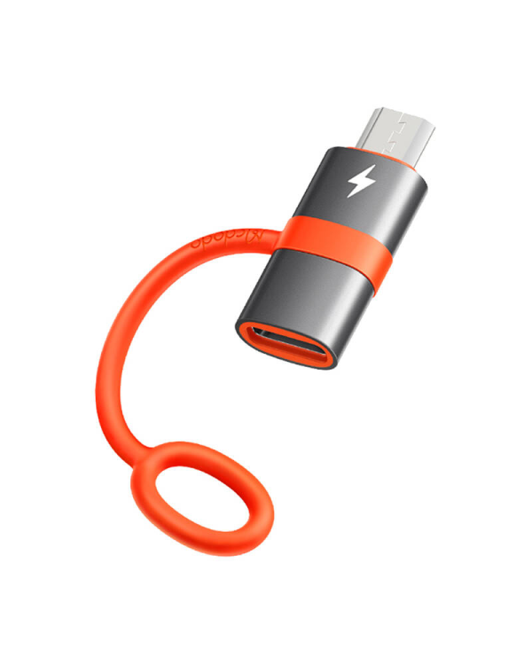 McDodo OT-3820 Переходник с USB-C на Micro USB (черный)