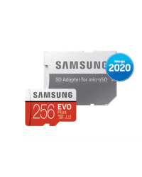 Memory card Samsung EVO Plus microSD 2020 256GB (MB-MC256HA/EU)