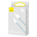 Кабель USB Baseus Dynamic Series - USB Type C 100W 1m синий (CALD000603)