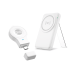Forever MACS-100 magnetic wireless charging station with power bank white 5in1