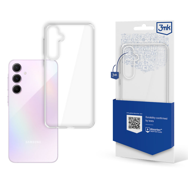 Обложка книги «Samsung Galaxy A55 5G - 3mk Clear Case»