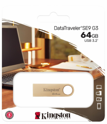 Флеш-накопитель Kingston DataTraveler SE9 G3 64GB металл Флеш-накопитель Kingston DataTraveler SE9 G3 64GB металл