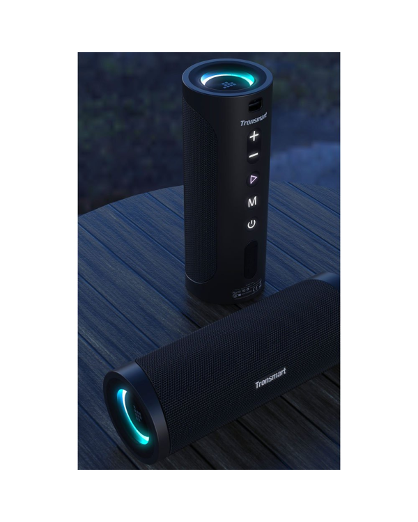 Tronsmart T6 Pro 45W Bluetooth 5.0 wireless speaker LED black (448105)