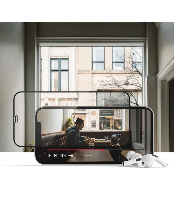 Дополнительное изображение книги «HOFI GLASS PRO+ 2-PACK XIAOMI REDMI 14C | POCO C75 BLACK TEMPERED GLASS»