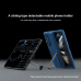 Дополнительное изображение книги «Nillkin Super Frosted FOLD Stand Back Cover for Samsung Galaxy Z Fold 5 Black»