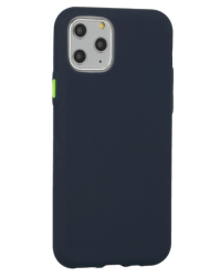 Fusion Solid Case Силиконовый чехол для Apple iPhone 12 Mini Синий