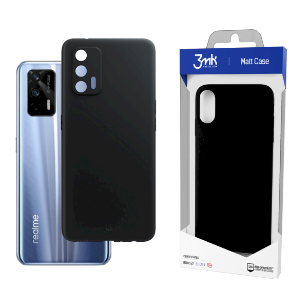 Обложка книги «Realme GT 5G - 3mk Matt Case black»