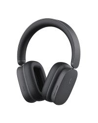 Wireless headphones Baseus Bowie H1 Bluetooth 5.2, ANC (gray)