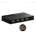 Ugreen switch splitter splitter switch HDMI - 3x HDMI 3D 4K 7.5 Gbps 36 bit per channel black (40234)