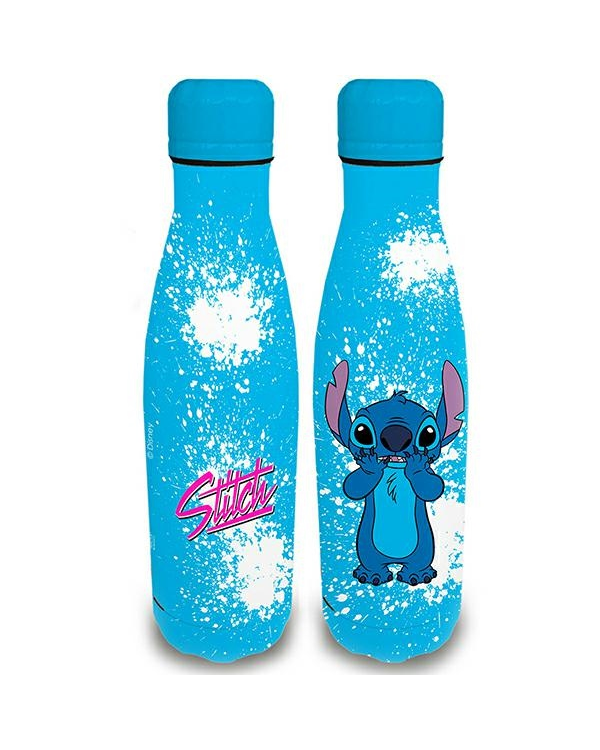 Бутылка для воды Coriex Stitch 500 мл светло-голубая 