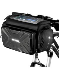 Wildman GS6 Сумка на руль велосипеда 4л черная