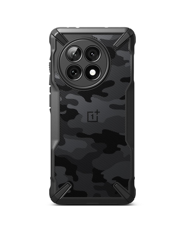 RINGKE FUSION X ONEPLUS 13R CAMO черный