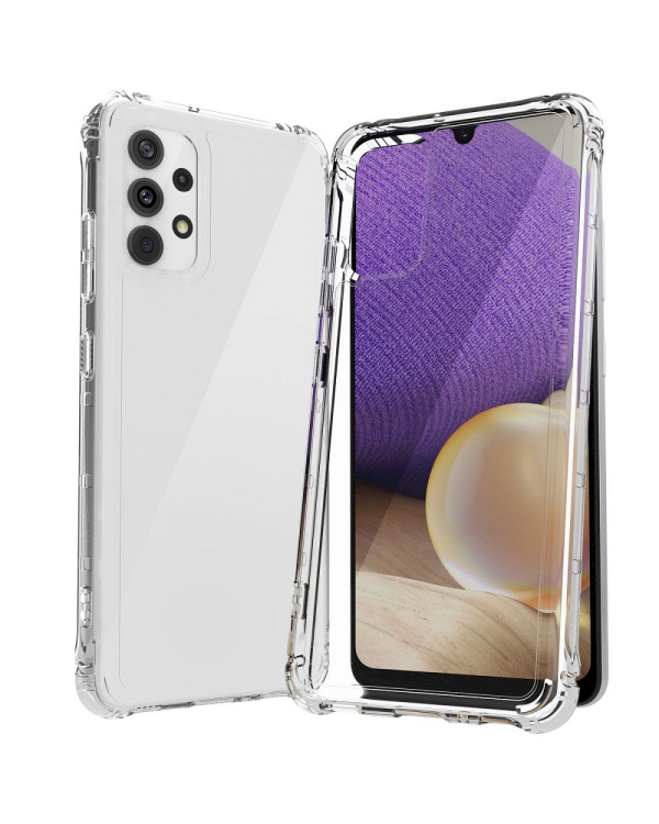 ARAREE Mach силиконовый чехол для Samsung A325 Galaxy A32 4G прозрачный (EU Blister)