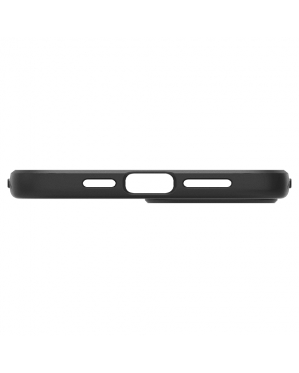 Дополнительное изображение книги «Case SPIGEN Liquid Air ACS01701 for Iphone 12|12 Pro - Matte Black»