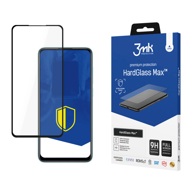 Обложка книги «Xiaomi Redmi K30 Pro 5G Black - 3mk HardGlass Max™ screen protector»