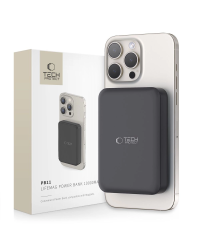 Tech-Protect LifeMag PB11 Powerbank с портом USB-C MagSafe 10000mAh 15W - черный + кабель USB-C