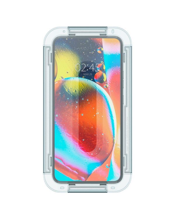 ТЕМПЕРИРОВАННОЕ СТЕКЛО Spigen GLAS.TR "EZ FIT" 2-PACK GALAXY S22