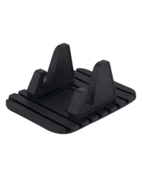 Silicone Car Phone Holder Dashboard Desktop Stand black