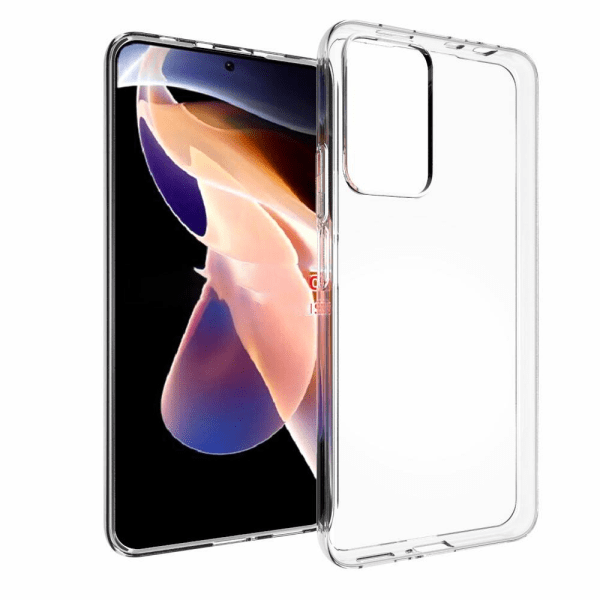 Fusion Ultra Back Case 2 mm Силиконовый чехол для Xiaomi Redmi 12C | Redmi 11a Прозрачный