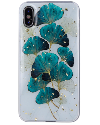 Fusion Gold Glam Leaves силиконовый чехол для Samsung A356 Galaxy A35 5G