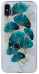 Fusion Gold Glam Leaves силиконовый чехол для Samsung A356 Galaxy A35 5G