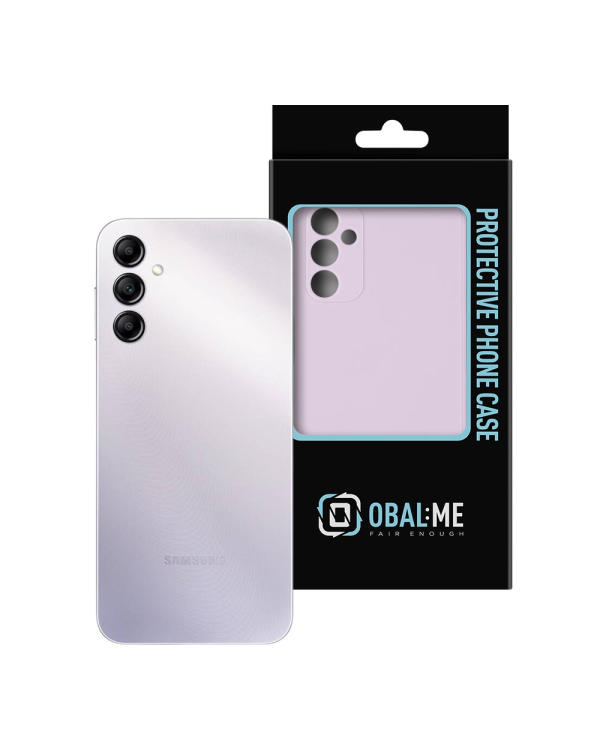 OBAL:ME Матовый TPU чехол для Samsung Galaxy A14 5G | фиолетовый