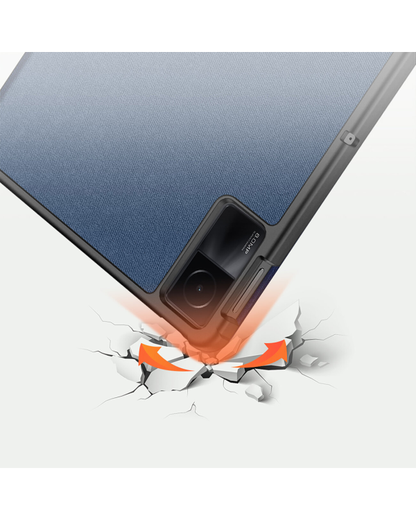 Чехол Dux Ducis Domo с функцией умного сна для планшета Xiaomi Redmi Pad SE 11'' - синий