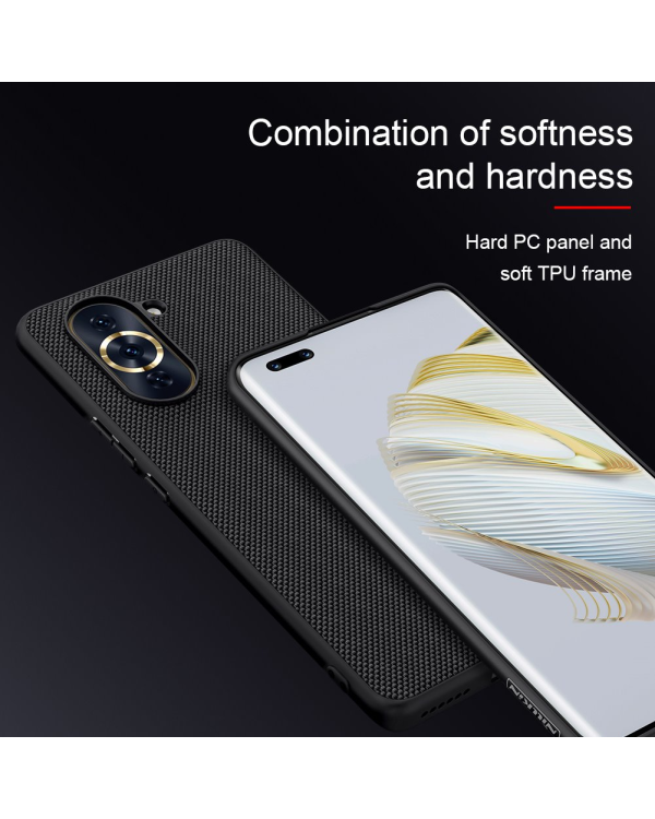 Дополнительное изображение книги «Nillkin Textured Hard Case for Huawei Nova 10 Pro Black»