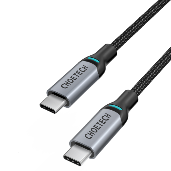Обложка книги «Choetech USB Type C - USB Type C charging data cable Power Delivery 100W 5A 1,8m black (MIX00073)»