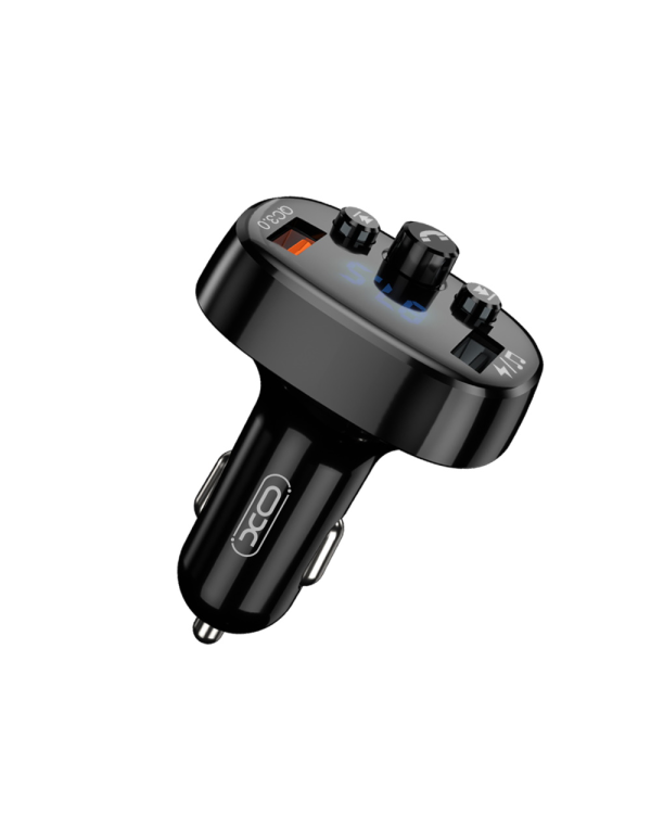 Дополнительное изображение книги «XO transmiter FM BCC03 Bluetooth MP3 car charger 18W black»