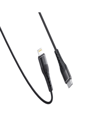 Кабель HAVIT HV-RH14 USB-C - Lightning 1,2 м черный