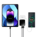 Powerbank Baseus Qpow PRO with cable, 10000mAh, 22.5W (White)
