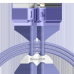 Baseus Crystal cable USB-C to Lightning, 20W, PD, 1.2m (purple)