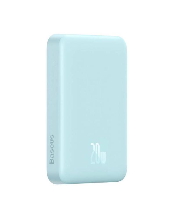 Powerbank Baseus Magnetic Mini 10000mAh 20W MagSafe (синий)