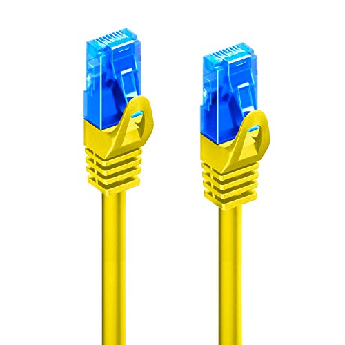 кабель eWENT LAN / cat5e / RJ45 / 1м / желтый