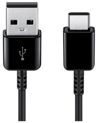 Кабель Fusion USB-C 1м черный