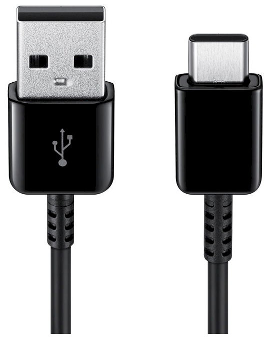 Кабель Fusion USB-C 1м черный