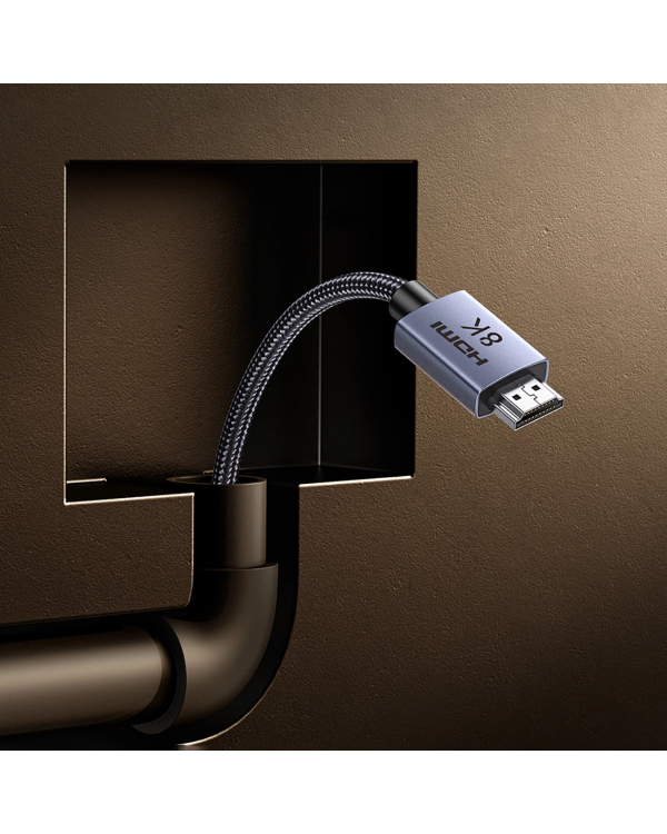 Ugreen HD171 35376 cable with HDMI 2.1 8K connectors certified 5 m - gray