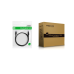 Дополнительное изображение книги «Ugreen cable internet network cable Ethernet patchcord RJ45 Cat 6 UTP 1000Mbps 20m black (20166)»
