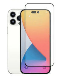 Fusion 5D glass защитное стекло для экрана Apple iPhone 14 Pro Max черное
