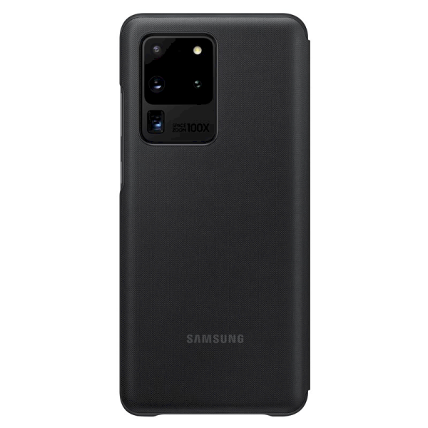 EF-NG988PBE Samsung LED S-View Case for Galaxy S20 Ultra Black