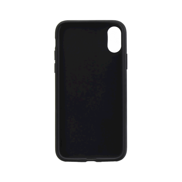 Обложка книги «KLHCPXKICKC Karl Lagerfeld Karl and Choupette Hard Case Black for iPhone X / XS»