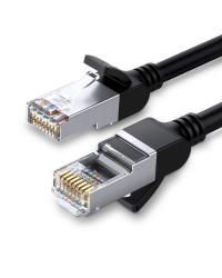 UGREEN Cat 6 UTP Round Ethernet Cable Pure Copper 0.5m (black)